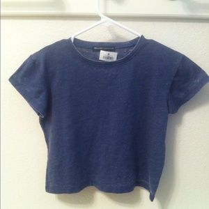 Brandy Melville crop tee